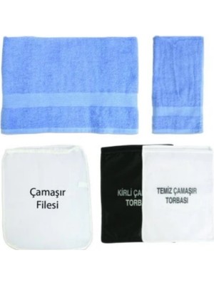 Askervadisi Acemi Bedelli Asker Havlu-Çamaşır Banyo Seti