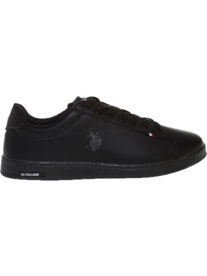 U.S. Polo Assn. Franco Erkek Siyah Sneaker