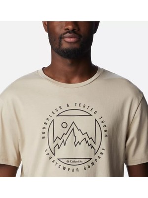 Columbia Csc M Boundless Ss Tee Erkek Kısa Kollu Tişört CS0306-271