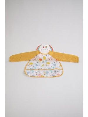 Baby Hola Uzun Kollu Cırtlı Faaliyet Önlüğü 5466