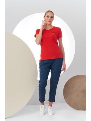 Pjs Kadın Kısa Kollu Pijama Takımı 24171