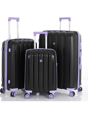 Mçs Üçlü Polipropilen Valiz Seti V305