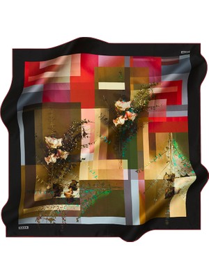 Aker 90X90 Aker  Polyester Tivil