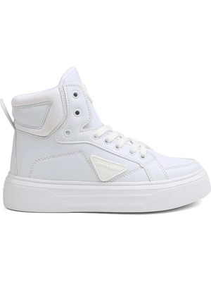 Dunlop Orthopedix 2141 Bilek Boy Yüksek Taban Unisex Basket Sneaker Spor Ayakkabı