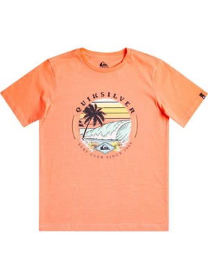 Quıksılver Erkek Çocuk T-Shırt EQBZT04641-MHV0