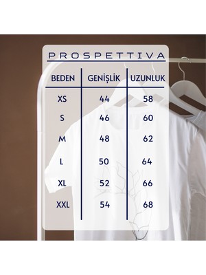 Prospettiva Kadın Beyaz Lucky Clover / Şanslı Yonca Symbol Basic T-Shirt