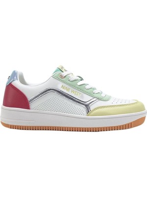 Nine West Dose2 3fx Sarı Multı Kadın Sneaker