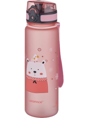 Uzspace Figürlü 500 ml Tritan Çocuk Su Matarası