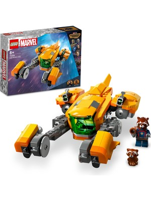LEGO® Marvel Bebek Rocket'in Gemisi 76254 - 8 Yaş ve Üzeri Çocuklar için Galaksinin Koruyucuları Rakun#un Uzay Gemisini İçeren Süper Kahramanlı Yaratıcı Oyuncak Yapım Seti (330 Parça)