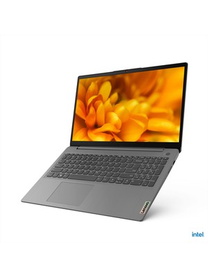 Lenovo Ideapad 3 Intel Core i3 1115G4 8GB 512GB SSD Freedos 15.6" FHD Taşınabilir Bilgisayar 82H803G2TX