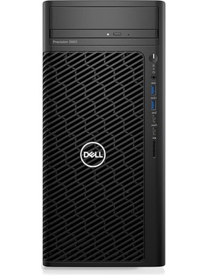 Dell Precision 3660 Dws I7-12700 Vpro 16 GB 1 Tb HDD 512 GB SSD T1000 Windows 11 Pro 3660-I7-12700-3009