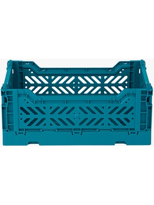 Aykasa 261710 Minibox Peacock Green Katlanabilir Kasa