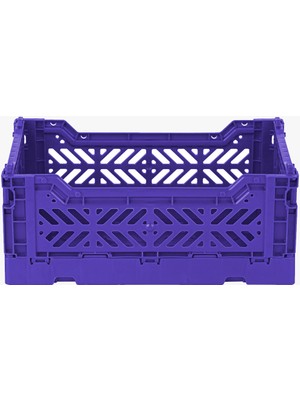 Aykasa 261710 Minibox Saks Blue Katlanabilir Kasa