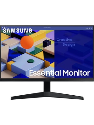 Samsung Essential S3 27" 5Ms 75Hz (HDMI+D-Sub) AMD FreeSync IPS Panel FHD Monitör LS27C312EAUXUF