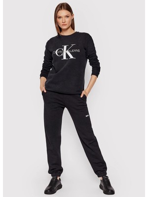 Calvin Klein Jeans Kadın Bisiklet Yaka Sweatshirt  J20J207877 D006784