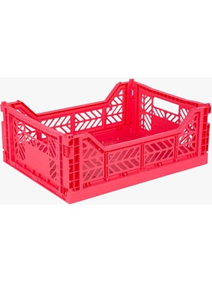 Aykasa 403014 Midibox Dark Pink Katlanabilir Kasa