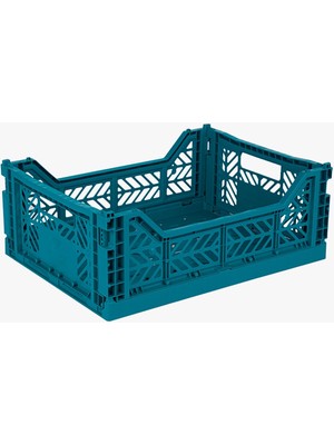 Aykasa 403014 Midibox Peacock Green Katlanabilir Kasa