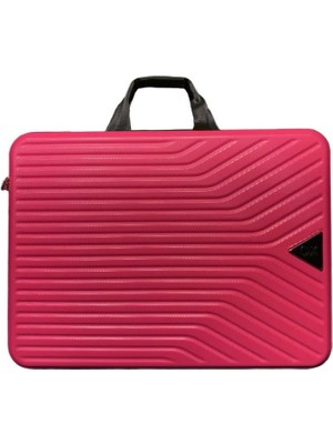 Ox Luggage 220223 15,6-17,3 Inç Laptop Çantası Pembe