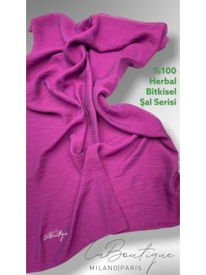 Menekşe La Boutique Herbal Şal