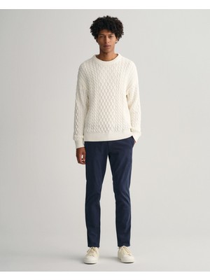 Gant Erkek Lacivert Extra Slim Fit Pantolon 1505158.410