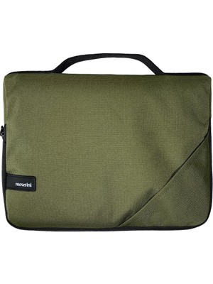 Moserini Moserini lenovo TABM10 Plus Gen3 10.6''/TAB11/ YOGA11/TABP11/TABM10HD Tablet Kılıf Çanta - Haki