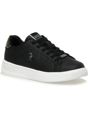 U.S. Polo Assn. 3ı Exxy 3fx Siyah Kadın Spor Ayakkabı