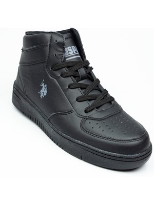 U.S. Polo Assn. 101318110 Aristo Hi Siyah Erkek Sneaker