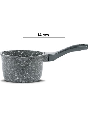 ThermoAD Granit Sütlük- 14 Cm