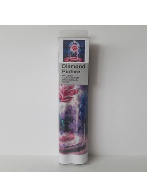 Hi Stone 5d Elmas Taş Işleme Kiti 30X30 cm Gül Desen