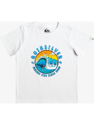 Quiksilver Lighttunnel K Erkek Çocuk  Tişört