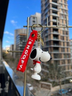 Mioart The Peanuts Movie Snoopy 3 Boyutlu Anahtarlık(Oyuncak Figür Oyuncak Anahtarlık ve Çanta Aksesuarı)