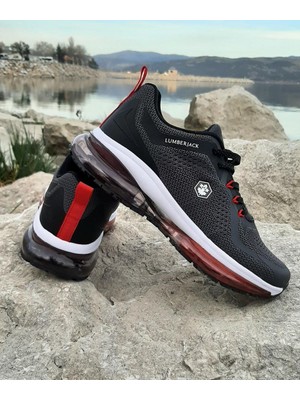 Lumberjack Sıvo Gri Memoryfoam Air Tabanlı Erkek Spor Ayakkabı