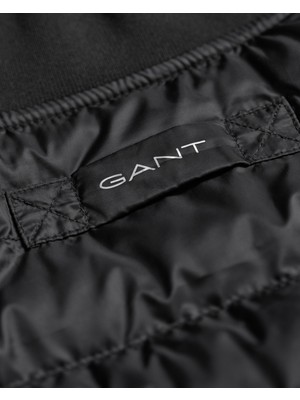 Gant Erkek Siyah Regular Fit Fermuarlı Yelek 7006301.5