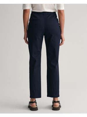 Gant Kadın Lacivert Slim Fit Pantolon 4150261.433