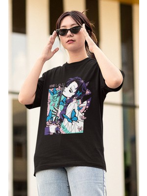 Populus Anime Demon Slayer Shinobu Tişört