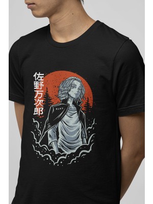 Populus Anime Tokyo Revengers Mikey Tişört