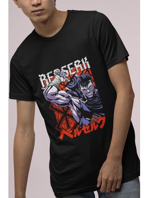 Populus Anime Berserk Red Tişört