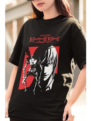 Populus Anime Death Note Kira Tişört