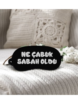 Bk Gift Esprili Uyku Göz Bandı, Arkadaşa Hediye, Doğum Günü Hediyesi, Uyku Bandı-2-20