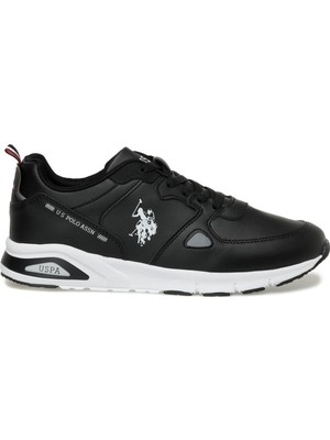 U.S. Polo Assn. Vance Summer 3fx Siyah Erkek Sneaker