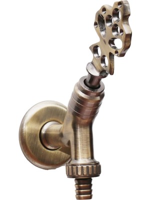 LPD Osmanlı Antik Çamaşır Musluk ( Lüx . %100 Pirinç )