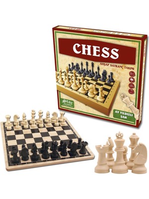 Star Chess Ahşap Satranç Takımı
