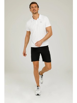 Lumberjack Erkek Basic Polo Yaka T-Shirt  Sherman CT461 Beyaz/white 13S43CT461