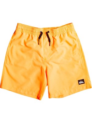 Quiksilver Erkek Çocuk Volley Short Everyday Volley Youth 13 Turuncu