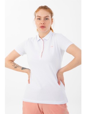 Maraton Sportswear Kadın Polo Yaka T-Shirt