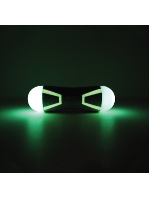 Chuckit Chuckit! Tumble Bumper Max Glow Gece Parlayan Köpek Oyuncağı (Orta Boy)
