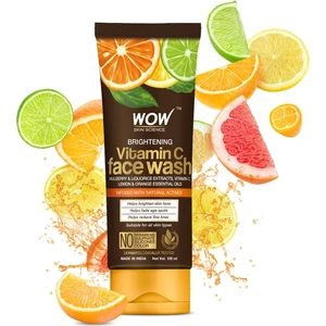 Wow Skin Science C Vitamin Yüz Yıkama Jeli 100ML