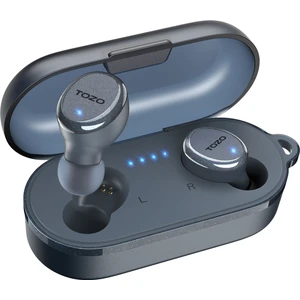 T10S Stereo Ipx8 Su Geçirmez Kablosuz Şarj Özellikli Anc Gürültü Engelleyici Kablosuz 5.3 Bluetooth Kulaklık