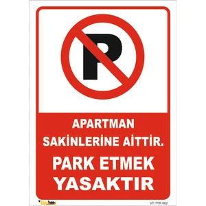 Vizyon Trafik Apartman Sakinlerine Aittir