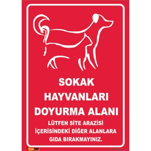Vizyon Trafik Sokak Hayvanları Doyurma Alanı